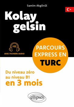 Cover Kolay gelsin. Parcours express en turc (eBook, PDF)