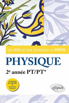 Cover Les 1001 questions de la physique en prépa - 2e année PT/PT* - 3e édition actualisée (eBook, PDF)