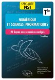 Spécialité Numérique et sciences informatiques : 24 leçons avec exercices corrigés - Terminale (eBook, PDF)