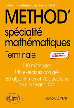 Cover Spécialité Mathématiques - Terminale - nouveaux programmes (eBook, PDF)