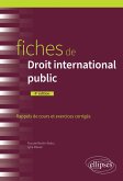 Fiches de Droit international public (eBook, ePUB)