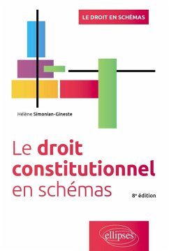 Le droit constitutionnel en schémas (eBook, PDF) - Simonian-Gineste, Hélène