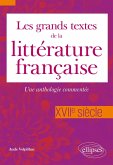 Les grands textes de la littérature française. XVIIe siècle (eBook, ePUB) Les grands textes de la littérature française. XVIIe siècle (eBook, ePUB)