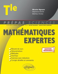 Cover Mathématiques expertes - Terminale - nouveaux programmes (eBook, PDF)