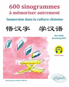 Cover 600 sinogrammes à mémoriser autrement (eBook, PDF)