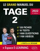 Le Grand Manuel du TAGE 2 - édition 2022 (eBook, PDF) Le Grand Manuel du TAGE 2 - édition 2022 (eBook, PDF)