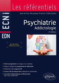 Psychiatrie (eBook, PDF) - Micoulaud-Franchi, Jean-Arthur; Quiles, Clélia Psychiatrie (eBook, PDF) - Micoulaud-Franchi, Jean-Arthur; Quiles, Clélia