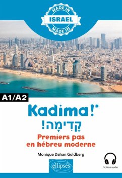 Cover Kadima ! - Premiers pas en hébreu moderne (eBook, PDF)