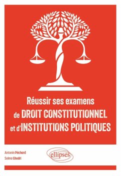 Réussir ses examens de Droit constitutionnel et d'Institutions politiques (eBook, PDF) - Ghodri, Selma; Péchard, Antonin