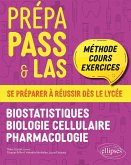 Prépa PASS & LAS - Biostatistiques - Biologie cellulaire - Pharmacologie (eBook, PDF) Prépa PASS & LAS - Biostatistiques - Biologie cellulaire - Pharmacologie (eBook, PDF)