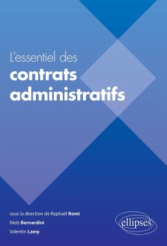 L'essentiel des contrats administratifs (eBook, PDF) - Romi Bernardini