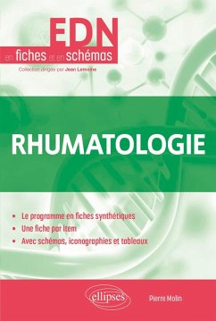 Cover Rhumatologie (eBook, PDF)