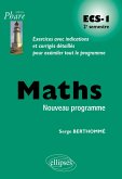 Mathématiques ECS-1 2e semestre (eBook, PDF)