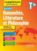 Spécialité Humanités, Littérature et Philosophie. Terminale. (eBook, ePUB) Spécialité Humanités, Littérature et Philosophie. Terminale. (eBook, ePUB)