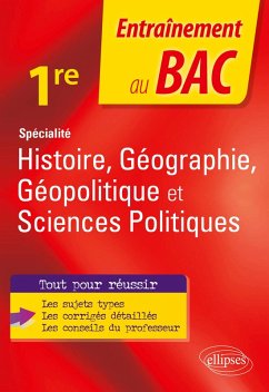 Spécialité Histoire, Géographie, Géopolitique, Sciences politiques. Première. (eBook, ePUB) - Munoz, Maya Sullivan