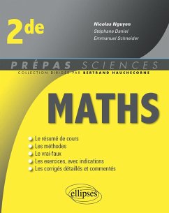 Cover Mathématiques Seconde (eBook, PDF)