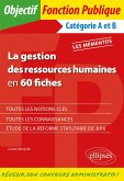 La gestion des ressources humaines en 60 fiches (eBook, PDF)
