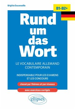 Rund um das Wort B1-B2+ (eBook, PDF) - Duconseille, Brigitte
