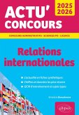 Relations internationales (eBook, ePUB)