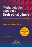 Méthodologie appliquée Droit pénal général (eBook, PDF)