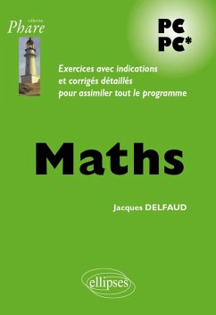 Mathématiques PC-PC* (eBook, PDF) - Delfaud