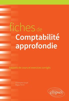 Fiches de Comptabilité approfondie (eBook, ePUB) - Goupil, Christophe; Perrin, Maguy