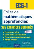 Colles de Mathématiques approfondies - ECG-1 - Nouveaux programmes (eBook, PDF) Colles de Mathématiques approfondies - ECG-1 - Nouveaux programmes (eBook, PDF)