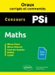 Oraux corrigés et commentés Maths PSI... - Bild 1