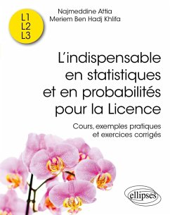 Cover L'indispensable en statistiques et en probabilités pour la Licence (eBook, PDF)