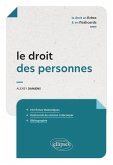 Le droit des personnes en fiches et en flashcards (eBook, ePUB)
