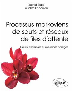 Cover Processus markoviens de sauts et réseaux de files d'attente (eBook, PDF)