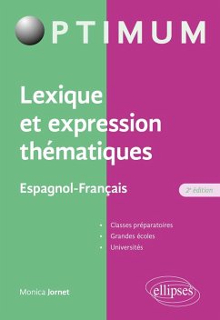 Cover Lexique et expression thématiques - Espagnol-Français (eBook, PDF)