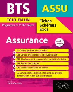 BTS Assurance (eBook, PDF) - Barrotta, Patrick; Barrotta, Aurélie; Chaulé, Philippe; Nanti, Hervé; Rossi, Laurent; Salamo, Jean-François; Vaillant, Frédéric