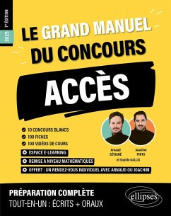 Le Grand Manuel du concours ACCES (eBook, PDF) - Pinto, Joachim; Sévigné, Arnaud