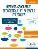 Spécialité Histoire-géographie, géopolitique et sciences politiques - Terminale - Nouveaux programmes (eBook, PDF)