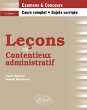 Leçons de Contentieux administratif... - Bild 1