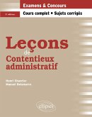 Leçons de Contentieux administratif (eBook, ePUB)
