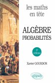 Les maths en tête. Algèbre et probabilités (eBook, PDF)
