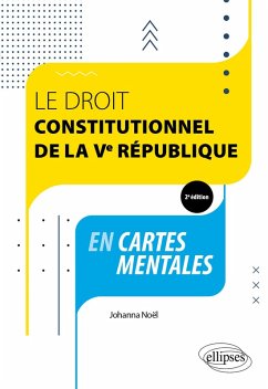 Le Droit constitutionnel de la Ve République en cartes mentales (eBook, PDF) - Noël, Johanna