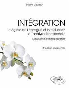 Cover Intégration - Intégrale de Lebesgue et introduction à l'analyse fonctionnelle (eBook, PDF)
