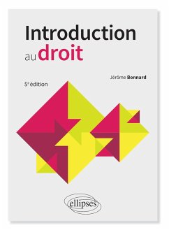Introduction au droit - 5e édition (eBook, PDF) - Bonnard, Jérôme