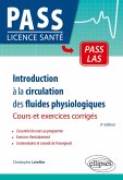 Introduction à la circulation des fluides physiologiques - Cours et exercices corrigés (eBook, PDF)