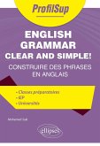 English Grammar Clear and Simple! (eBook, ePUB)