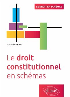 Le droit constitutionnel en schémas (eBook, PDF) - Coutant, Arnaud