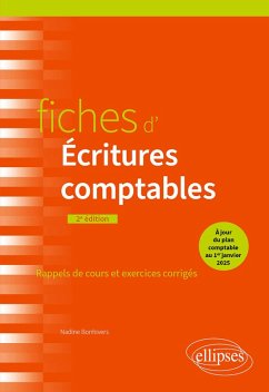 Fiches d'Écritures comptables (eBook, PDF) - Bonhivers, Nadine