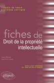 Fiches de droit de la propriété intellectuelle (eBook, PDF)