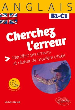 Cover Anglais. Cherchez l'erreur B1-C1 (eBook, ePUB)