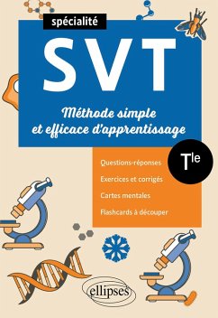 Cover Spé SVT - Terminale - Méthode simple et efficace d'apprentissage (eBook, PDF)
