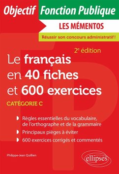 Cover Le français en 40 fiches et 600 exercices (eBook, ePUB)