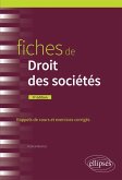 Fiches de droit des sociétés (eBook, ePUB)